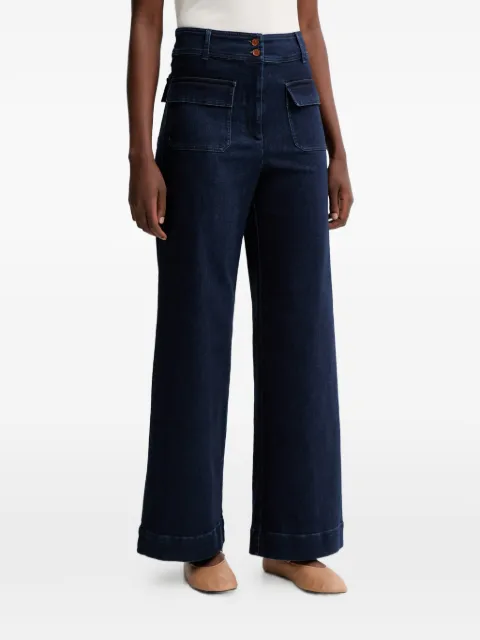 Sessùn high-waisted jeans Blue 22507004