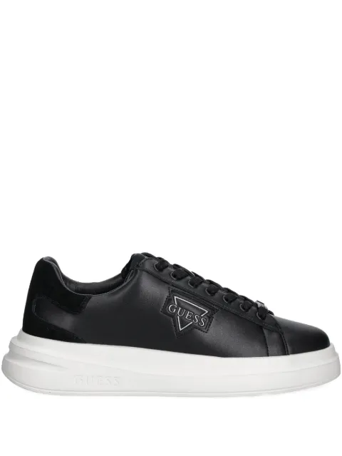 GUESS USA Elba logo-detail sneakers Black FMFBANLEL12