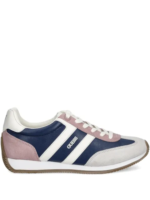 GUESS USA logo-print sneakers Blue FLTSAPLEP12