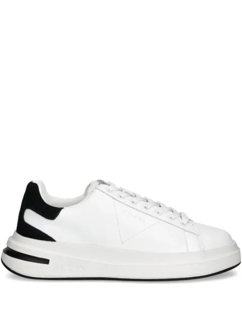 GUESS USA lace-up panelled sneakers White FMFLBALEA12