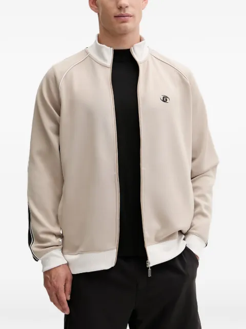 GUESS USA logo-detailing sweater Neutrals Z5YQ21KCRU2