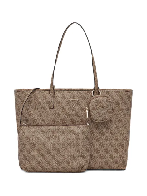 GUESS USA Power Play II logo-plaque tote bag Brown HWSL7124240