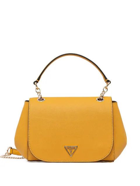 GUESS USA Talent logo shoulder bag Yellow HWNG9669210