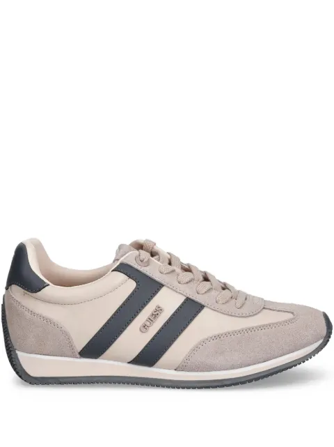 GUESS USA 30mm Saphia lace-up sneakers Pink FLTSAPLEA12