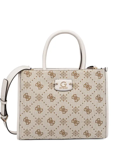 GUESS USA monogram-pattern bag Neutrals HWCP9654220