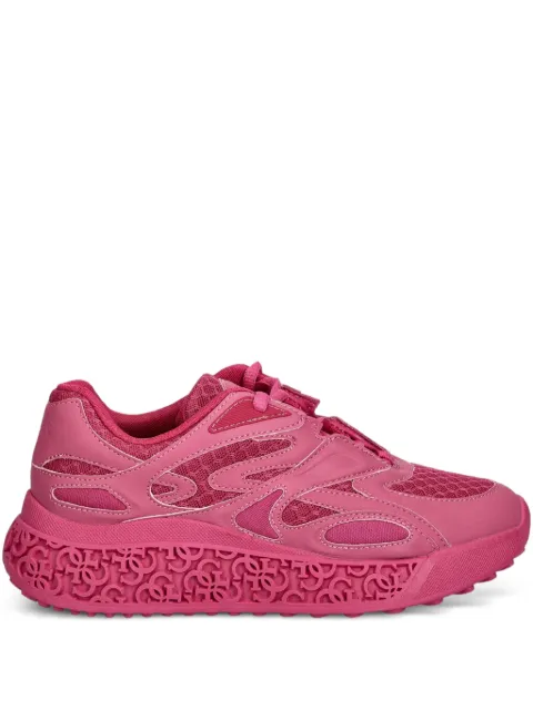 GUESS USA mesh-panelled sneakers Pink FLTSWALEA12