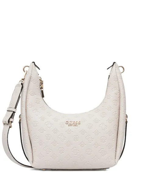 GUESS USA logo-lettering tote bag Neutrals HWPD9665020