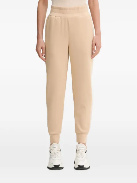 GUESS USA logo-print track pants Neutrals W5YB11KBYE2