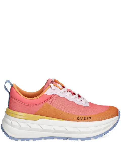 GUESS USA Runit lace-up sneakers Pink FLTRT2FAB12