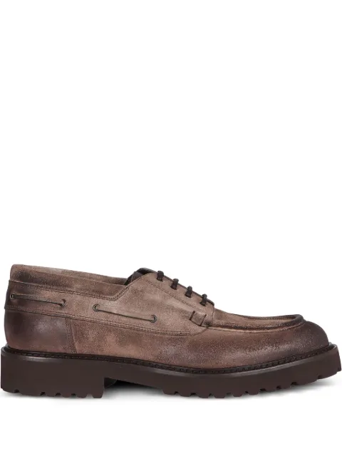 Doucal's lace-up derby shoes Brown DU3083PHILUF205TM39