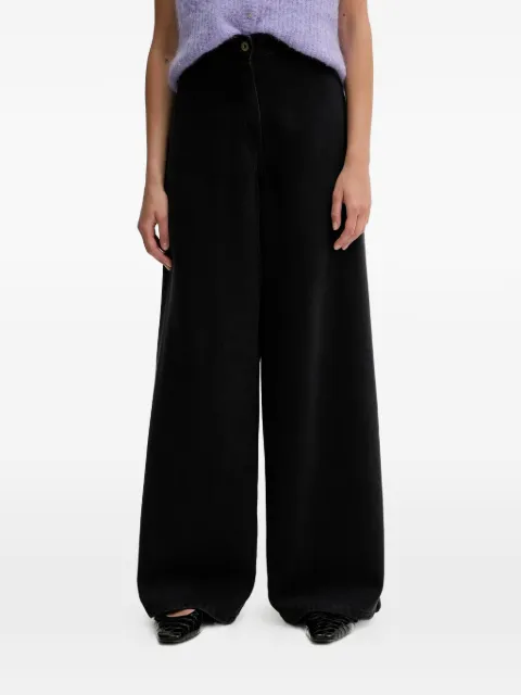 Sessùn wide-leg jeans Black 24107018
