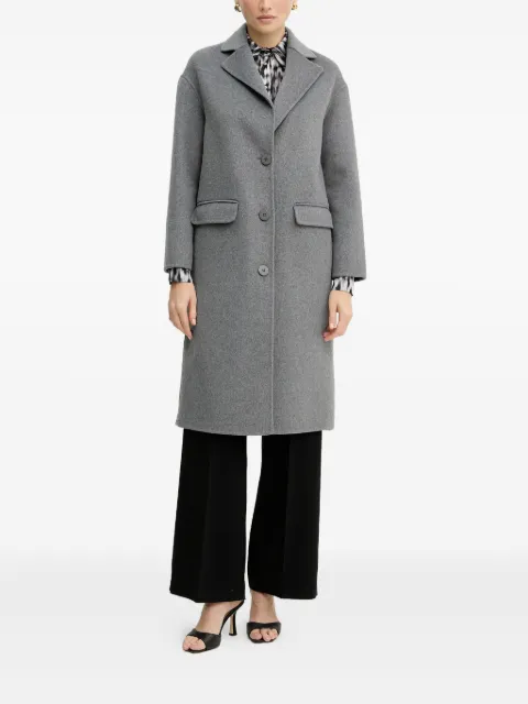 Silvian Heach buttoned coat Grey GPA25517CP