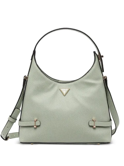 GUESS USA mini Rosalba triangle-logo tote bag Green HWZG9657010
