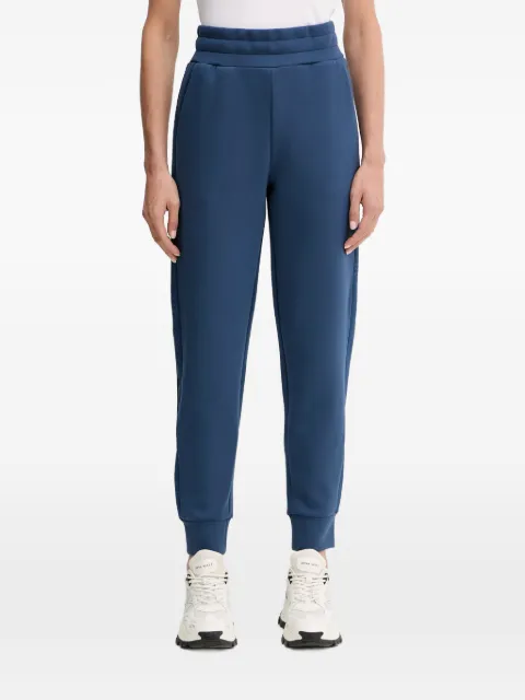GUESS USA New Victoire logo-band track pants Blue W5YB11KBYE2