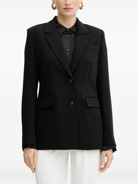 GUESS USA buttoned blazer Black W5YN46WGHC2