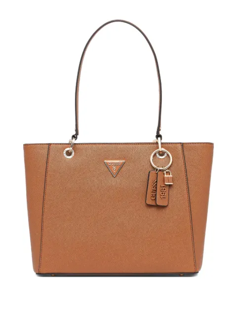 GUESS USA Noelle II logo-charm tote bag Brown HWZG9672250