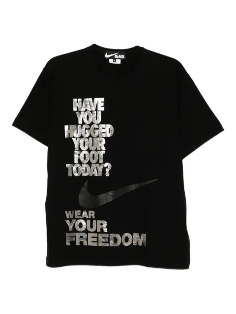 Black Comme Des Garçons x Nike Freedom T-shirt Black 1PT1020521