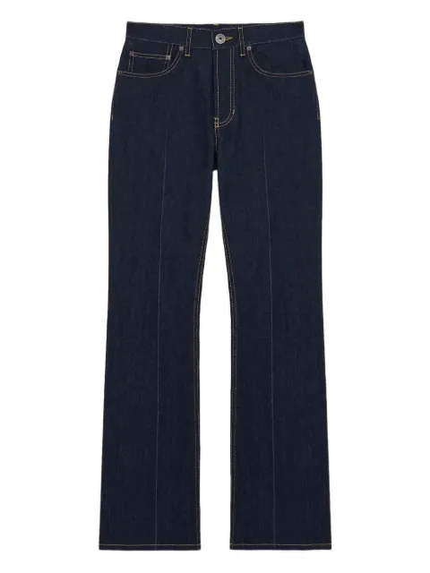 Alexander McQueen straight-leg jeans Blue 839537QYAABQYAAB