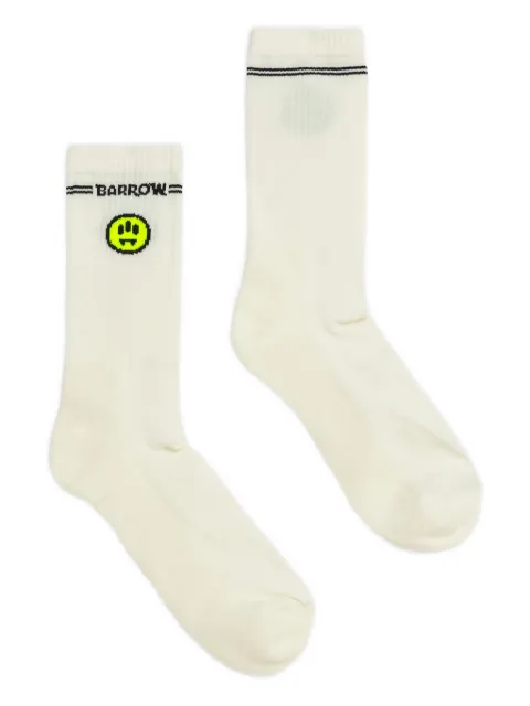 BARROW logo-graphic socks (pack of three) Black F5BWUAPK130