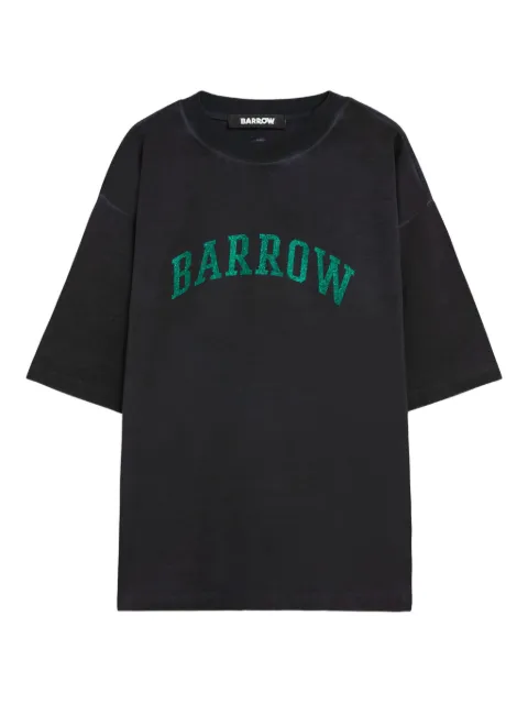 BARROW BARROW T-shirts and Polos Black F5BWUATH029