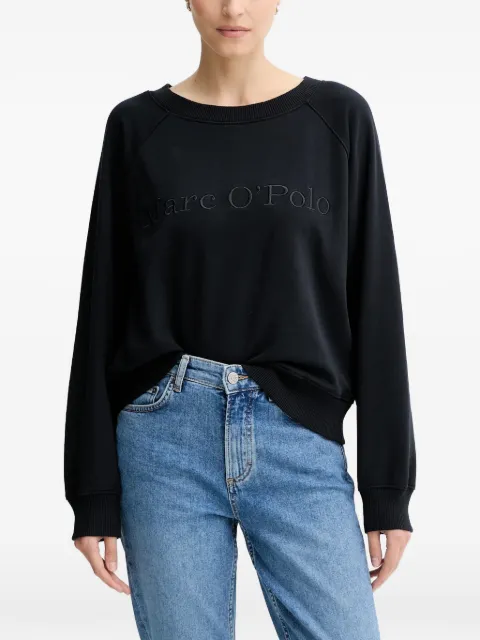 Marc O'Polo embroidered-logo sweatshirt Blue 508407354063
