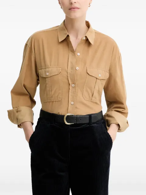 Marc O'Polo button-fastening shirt Neutrals 508088242173