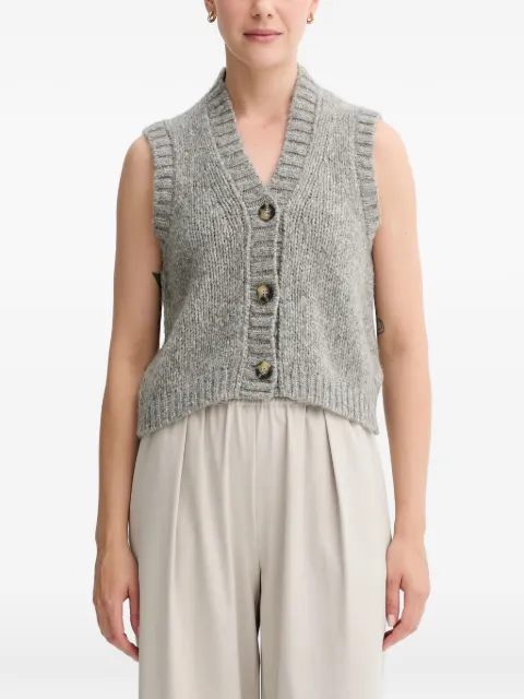 Marc O'Polo V-neck cardigan Grey 5000007307