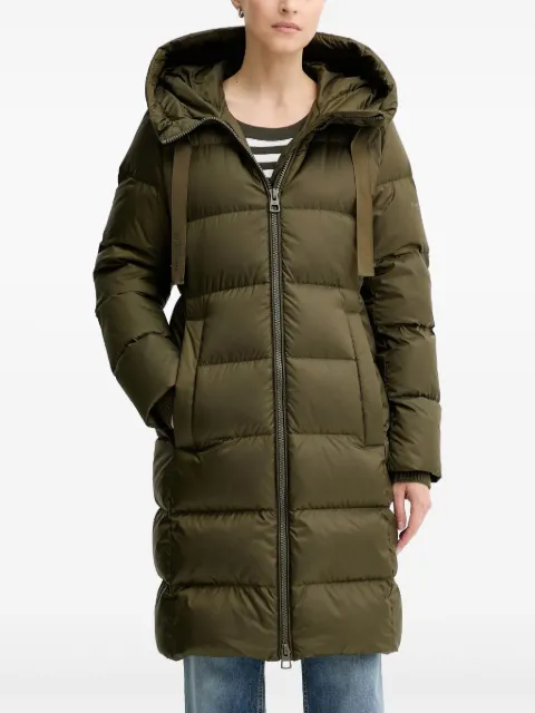 Marc O'Polo hooded zip coat Green 509032971095