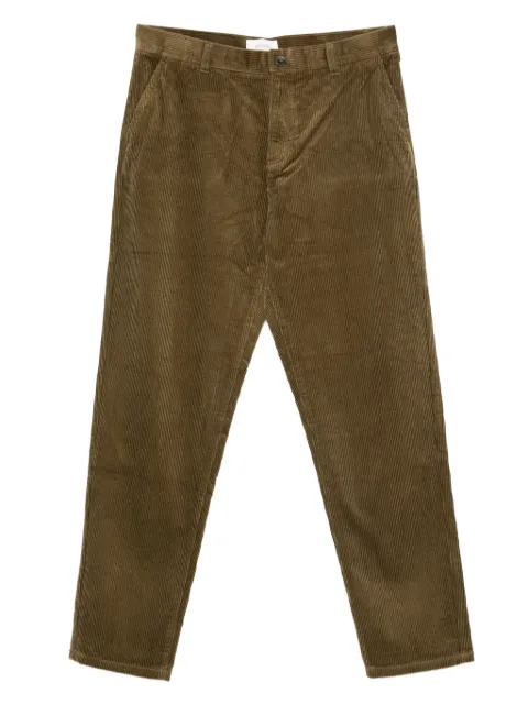 Les Deux corduroy pocket pants Green 1000422