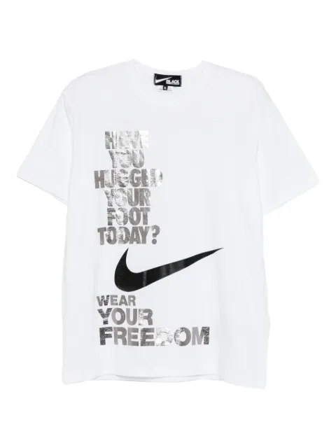 Black Comme Des Garçons x Nike Dimension T-shirt White 1PT1020522