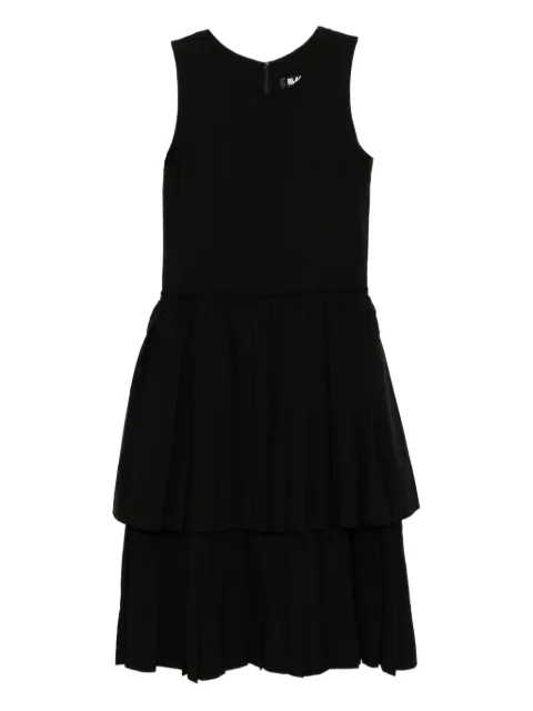 Black Comme Des Garçons sleeveless dress Black 1PA007052