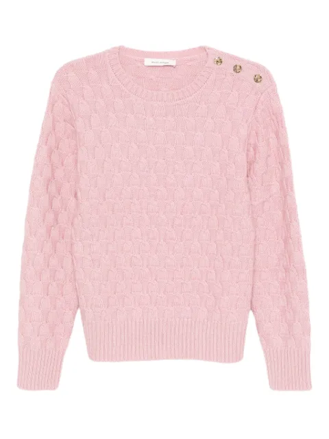 Wales Bonner Chord sweater Pink UA25KN26WO10200WOOLMOHAIRKNIT