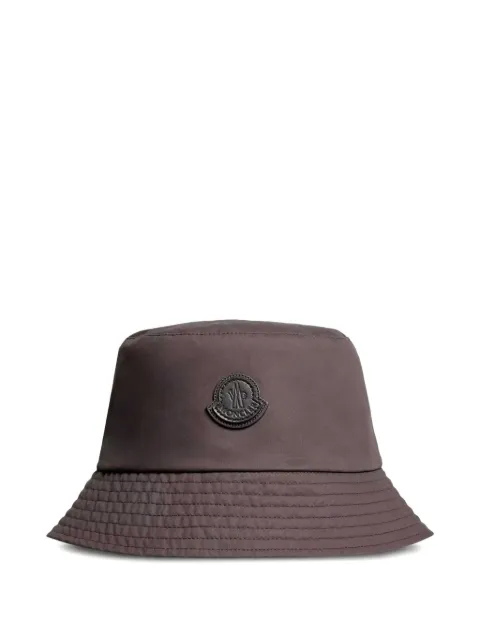 Moncler reversible bucket hat Grey K20913B00024M7757
