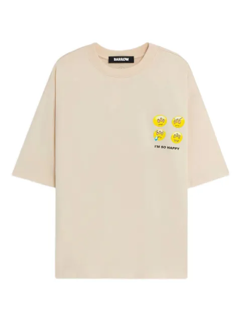 BARROW BARROW T-shirts and Polos Beige Neutrals F5BWUATH086