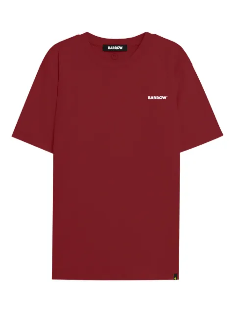 BARROW BARROW T-shirts and Polos Red F5BWUATH070