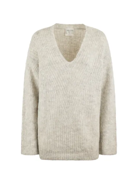 Forte Forte V-neck sweatshirt Neutrals 14163F48A7007