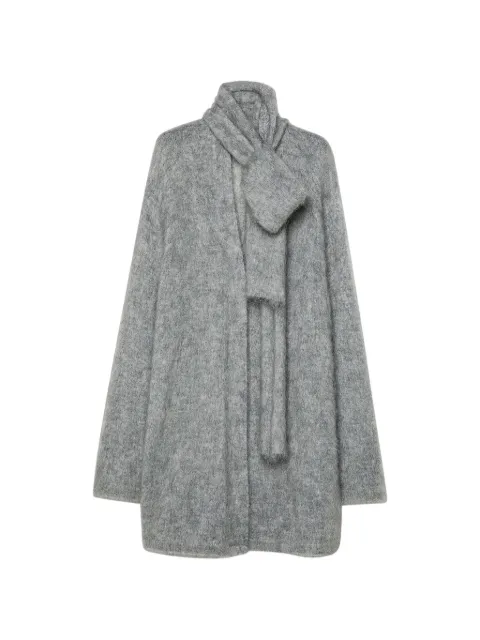 Forte Forte mohair cardigan Grey 14438F48M7026