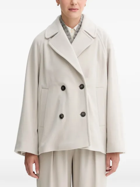 Marc O'Polo double-breasted coat Neutrals 508017570119