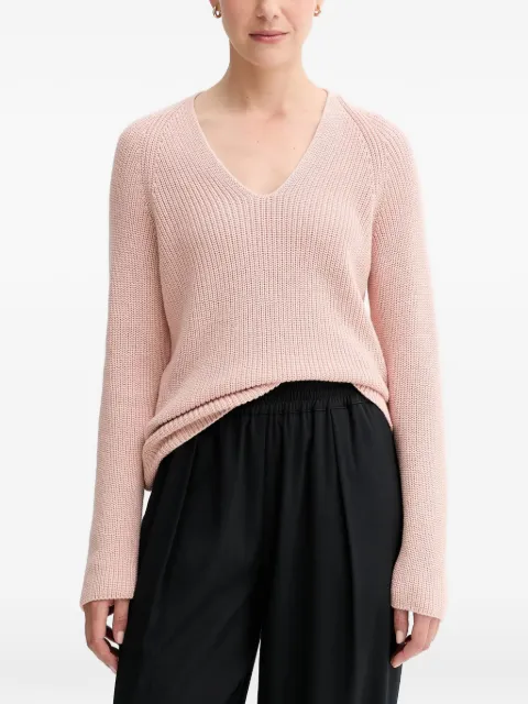 Marc O'Polo V-neck sweater Pink 508605960097