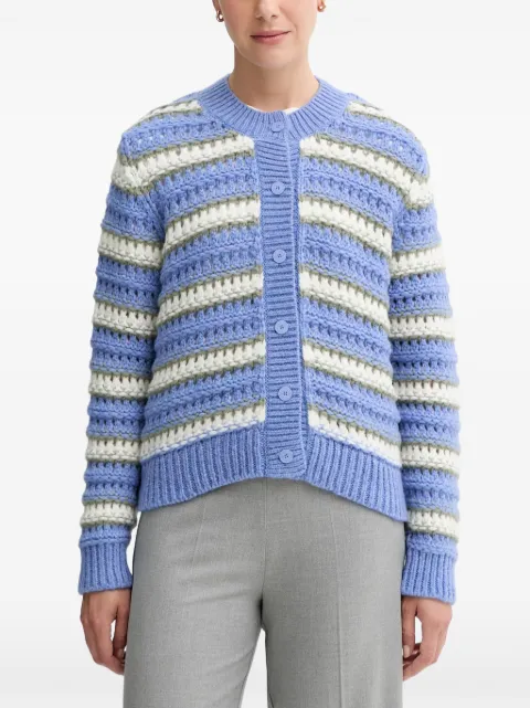 Marc O'Polo button-fastening cardigan Blue 5000007308