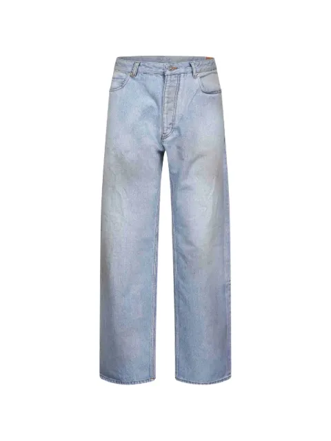 Balenciaga distressed-detail jeans Blue 851352TTW74