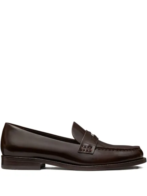 Tory Burch classic penny loafers Brown 179153