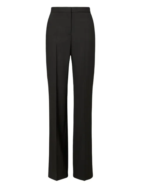 Tory Burch ressed-crease trousers Black 182215