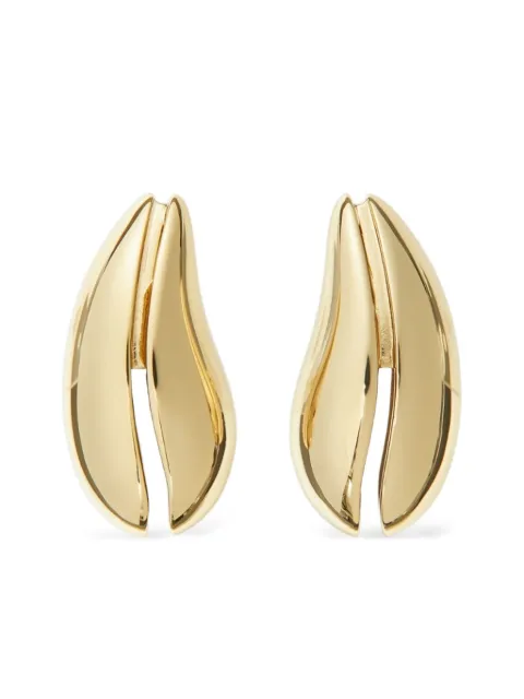 Tory Burch mini pierced earrings Gold 164650