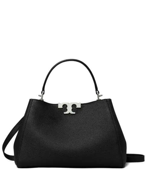 Tory Burch medium Eleonor soft satchel shoulder bag Black 177217