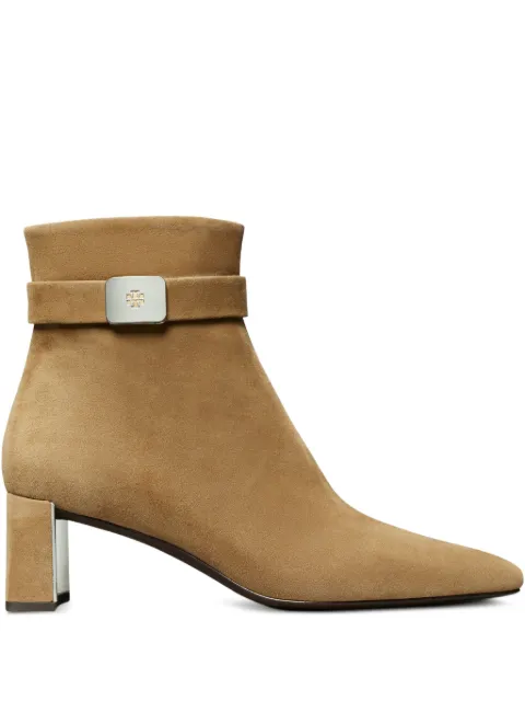Tory Burch 55mm buckle-detail boots Neutrals 166780