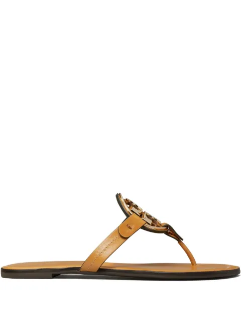 Tory Burch metal Miller sandals Brown 175596