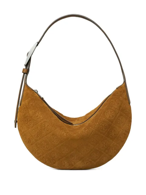 Tory Burch small Balloon T-monogram shoulder bag Brown 175529