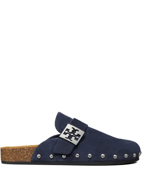 Tory Burch Mellow mules Blue 166430