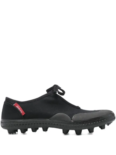 PHILEO Kix lace-up cleats Black PHI07SH401